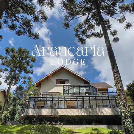 Araucaria Lodge Campos do Jordão 외부 사진