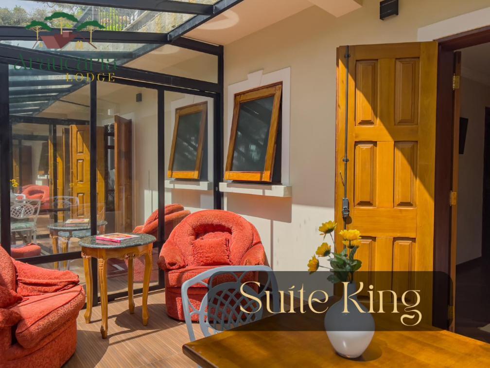 Araucaria Lodge Campos do Jordão 외부 사진
