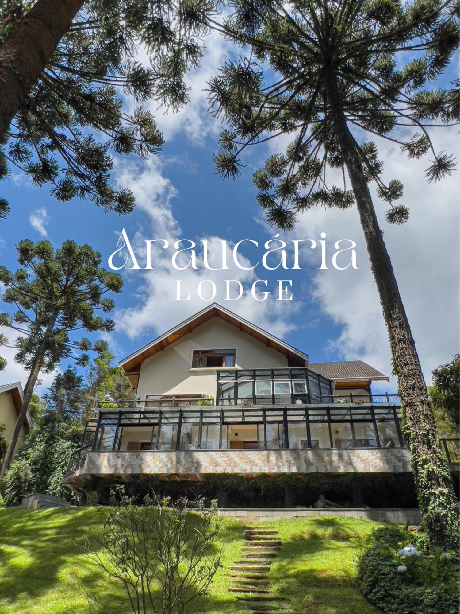 Araucaria Lodge Campos do Jordão 외부 사진