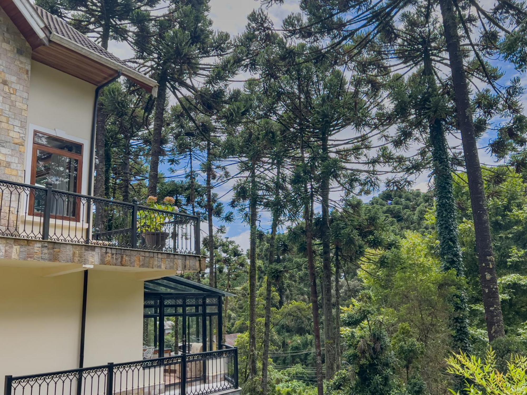 Araucaria Lodge Campos do Jordão 외부 사진