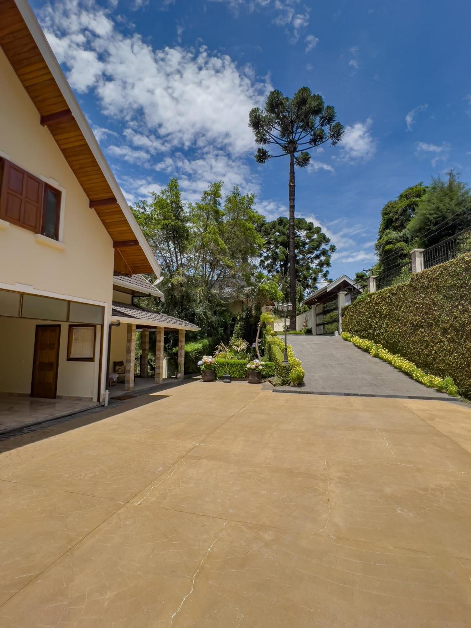 Araucaria Lodge Campos do Jordão 외부 사진