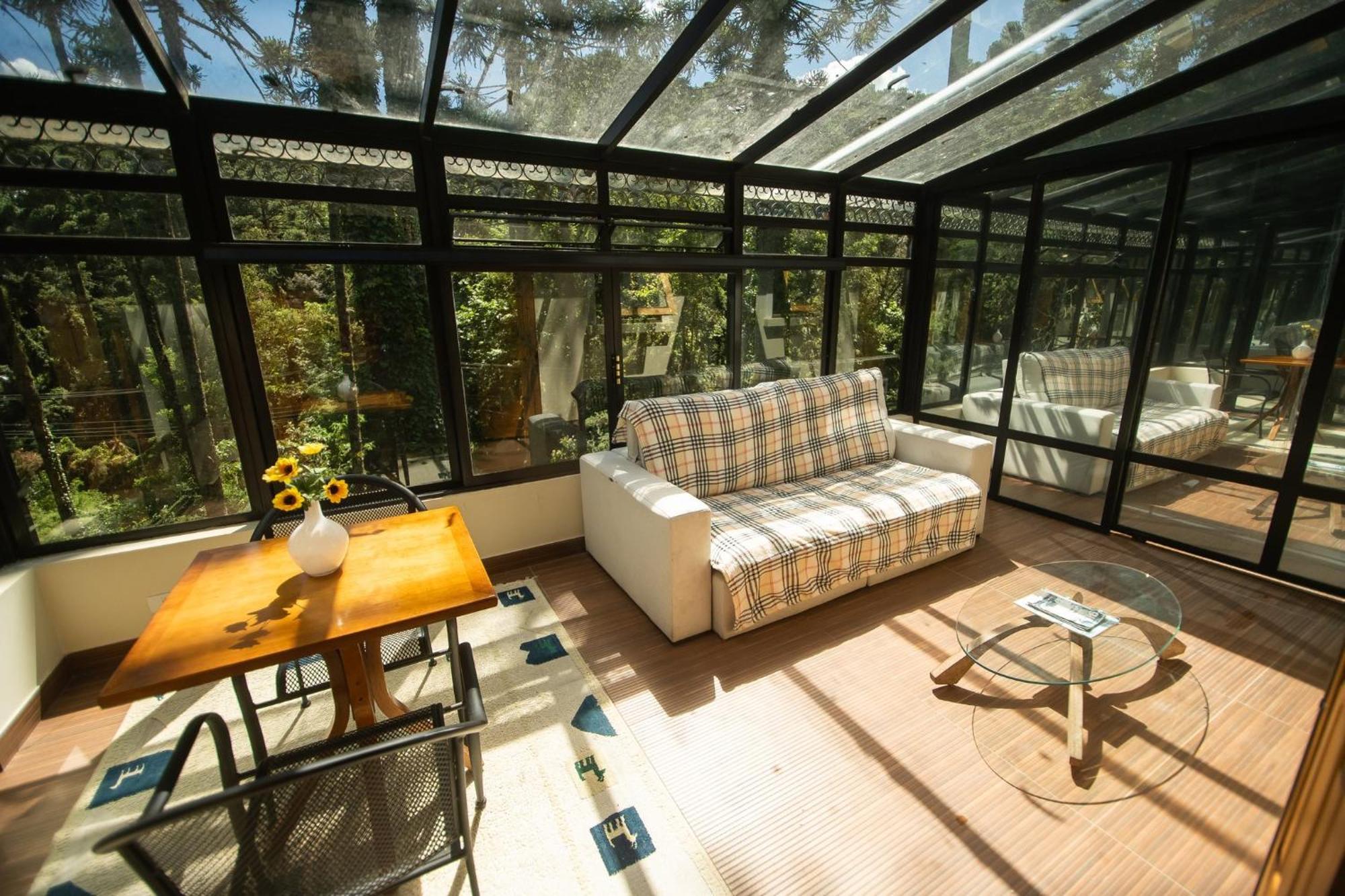 Araucaria Lodge Campos do Jordão 외부 사진