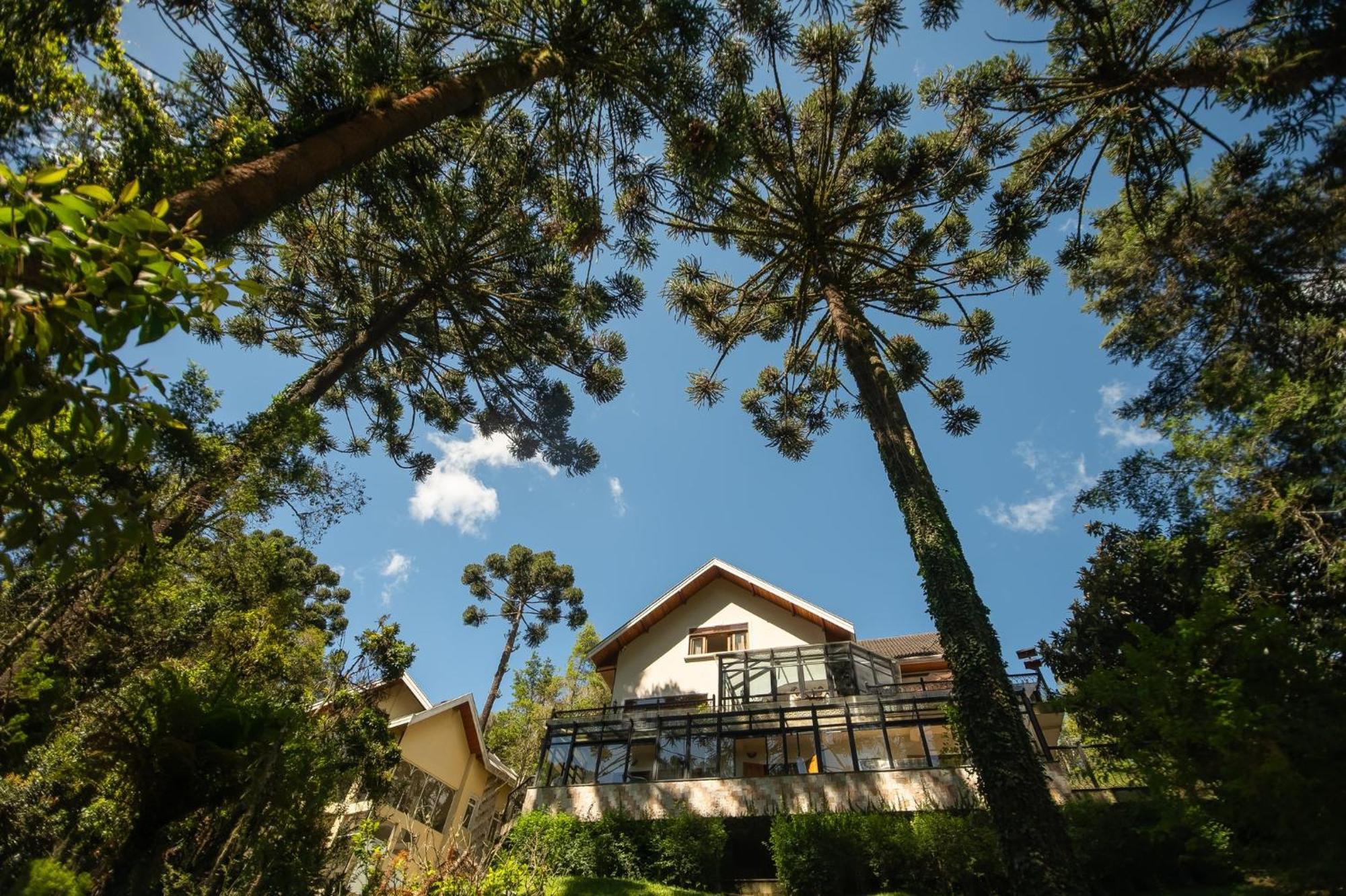 Araucaria Lodge Campos do Jordão 외부 사진