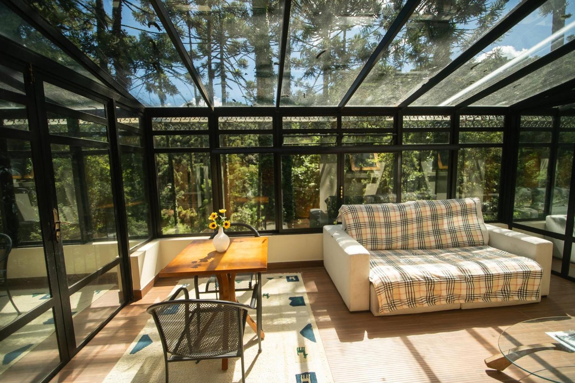 Araucaria Lodge Campos do Jordão 외부 사진