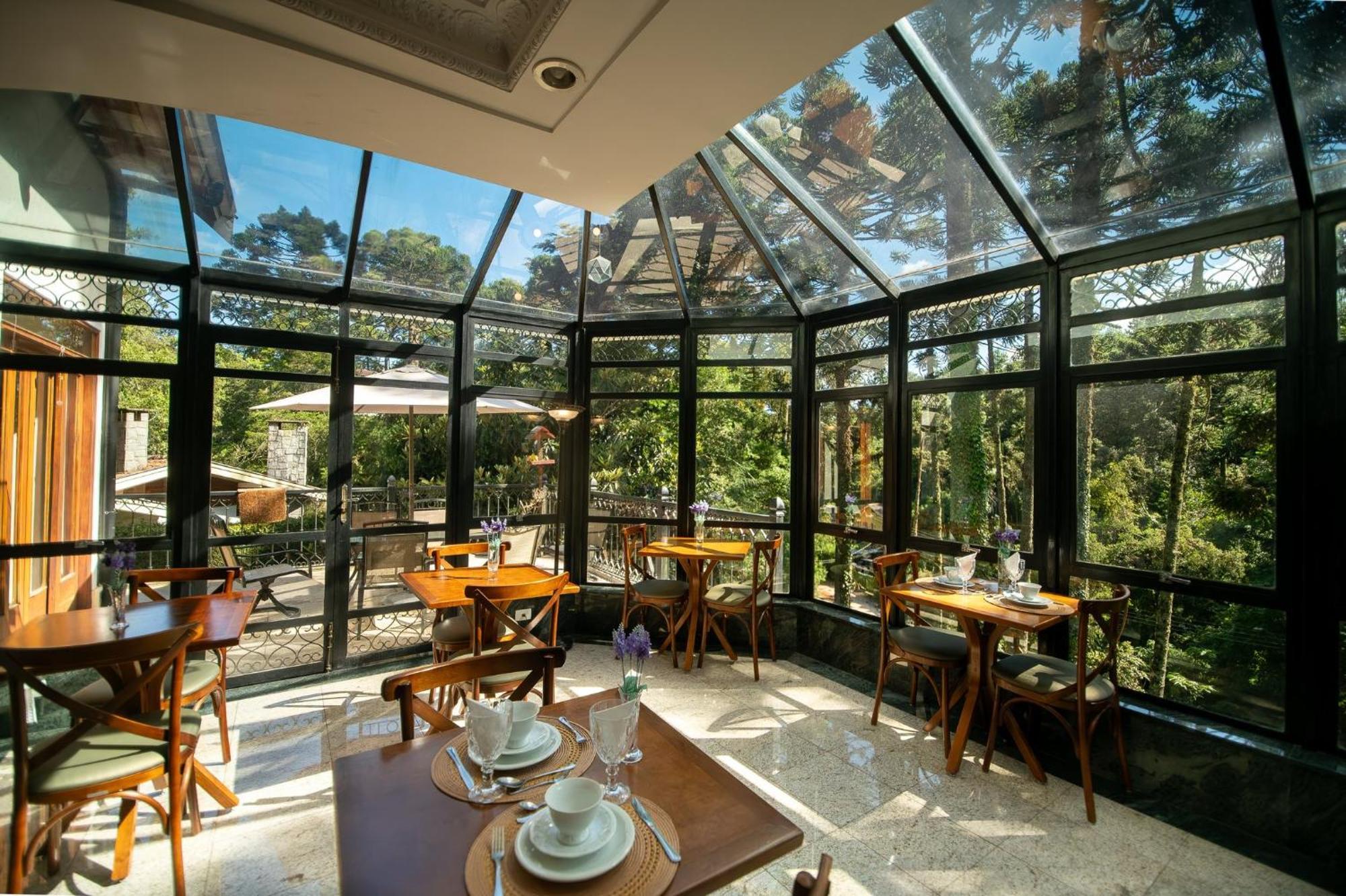 Araucaria Lodge Campos do Jordão 외부 사진