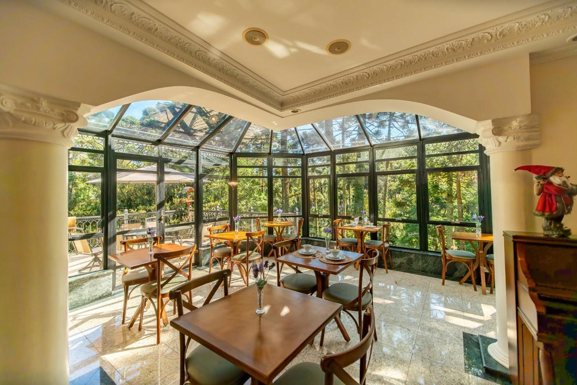 Araucaria Lodge Campos do Jordão 외부 사진