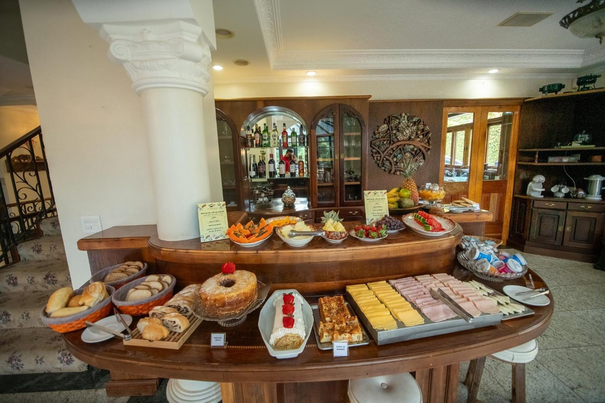 Araucaria Lodge Campos do Jordão 외부 사진
