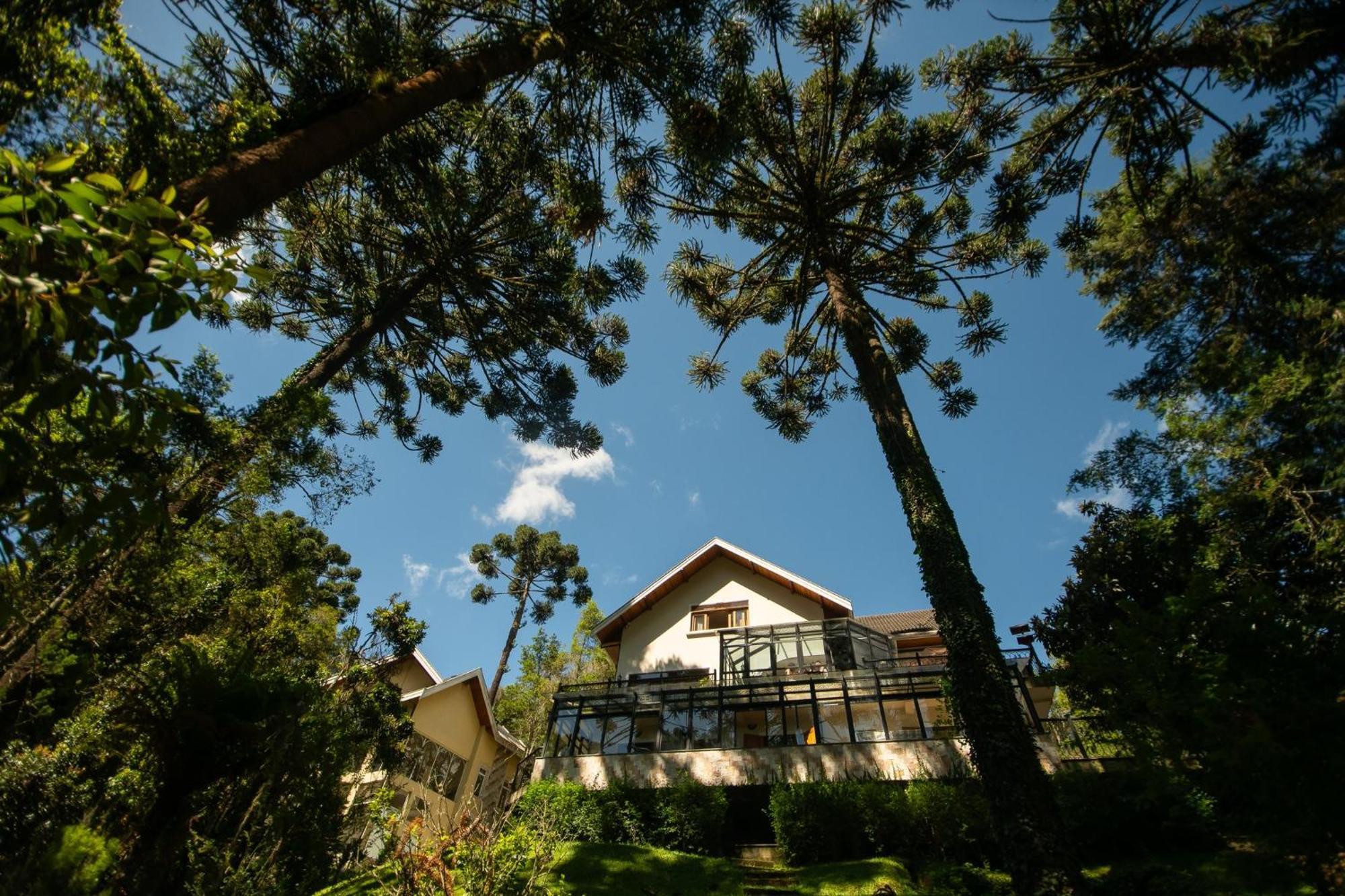 Araucaria Lodge Campos do Jordão 외부 사진