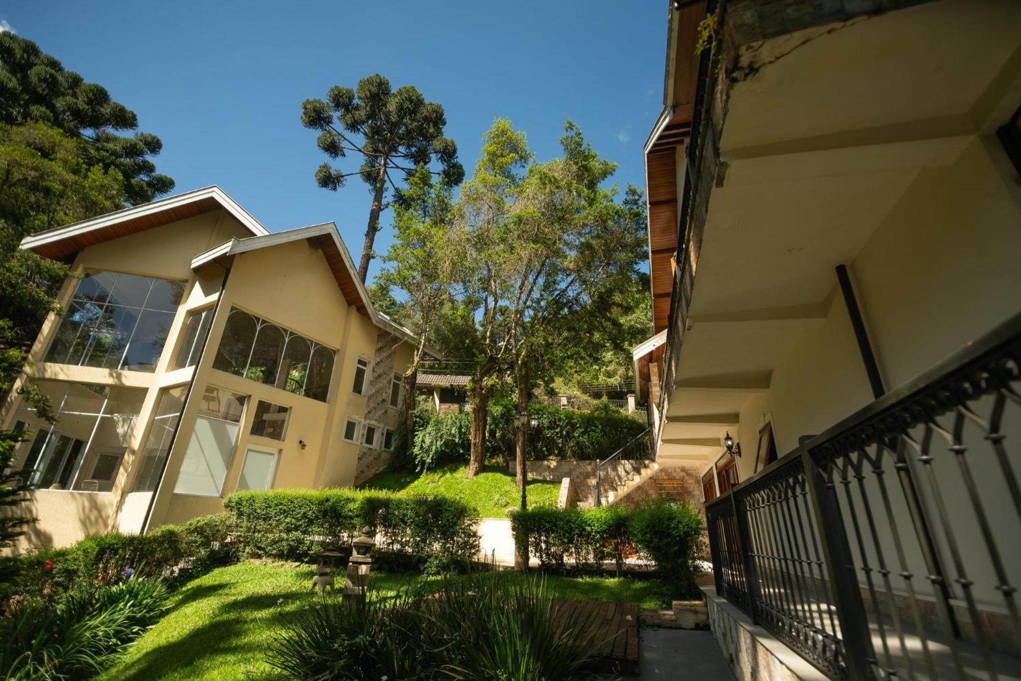 Araucaria Lodge Campos do Jordão 외부 사진