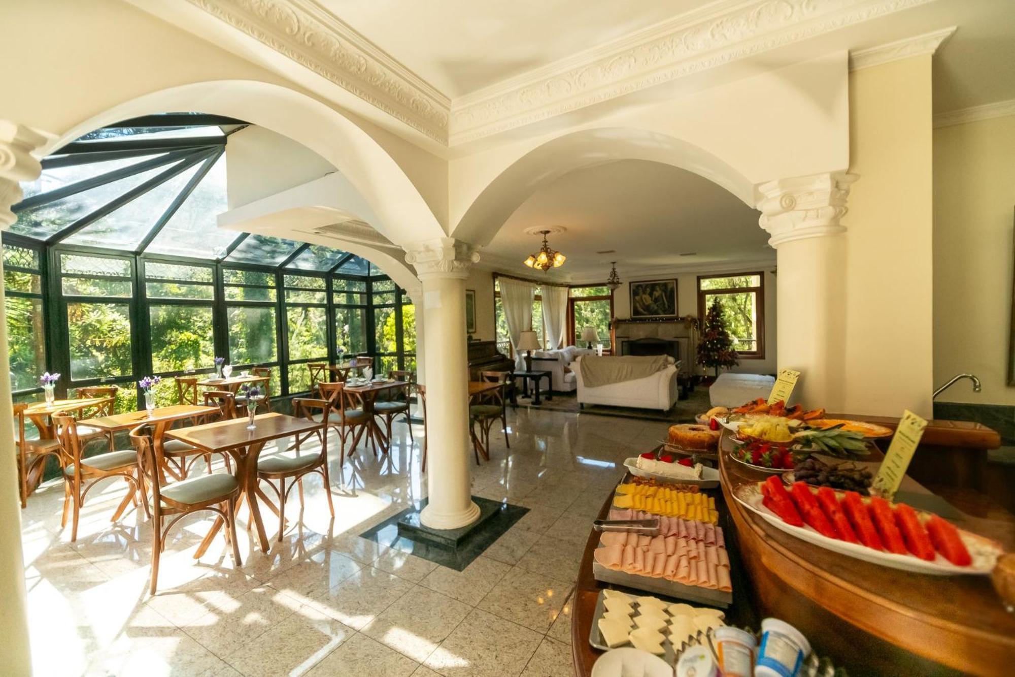 Araucaria Lodge Campos do Jordão 외부 사진