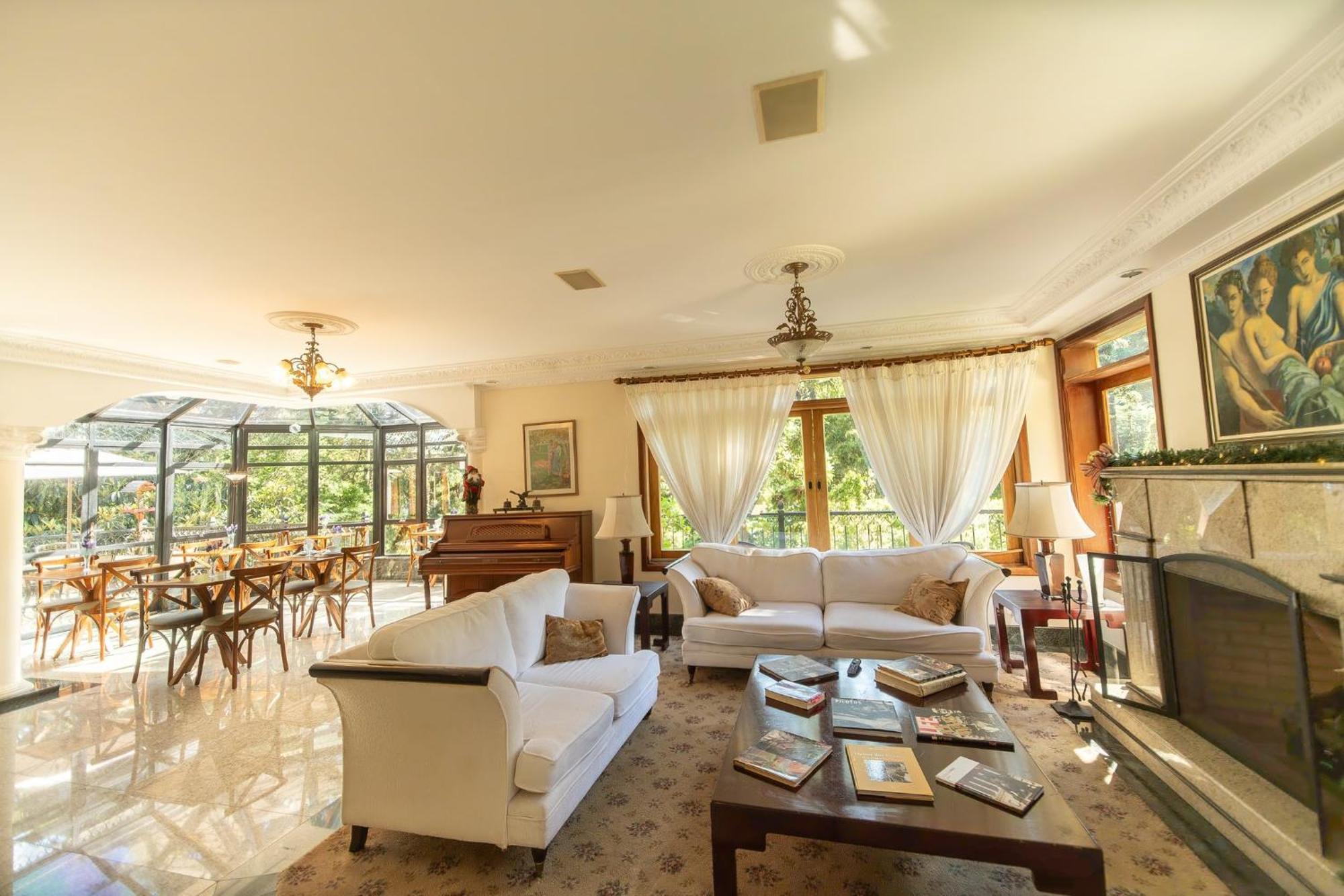 Araucaria Lodge Campos do Jordão 외부 사진