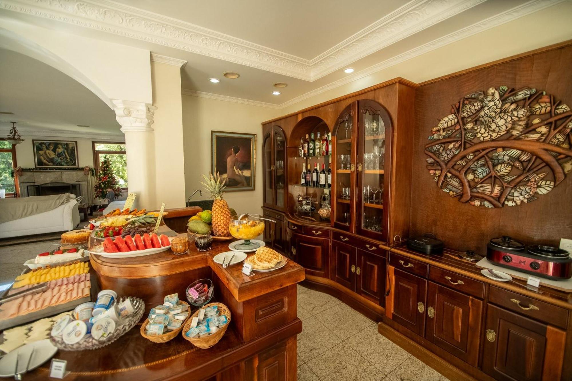 Araucaria Lodge Campos do Jordão 외부 사진