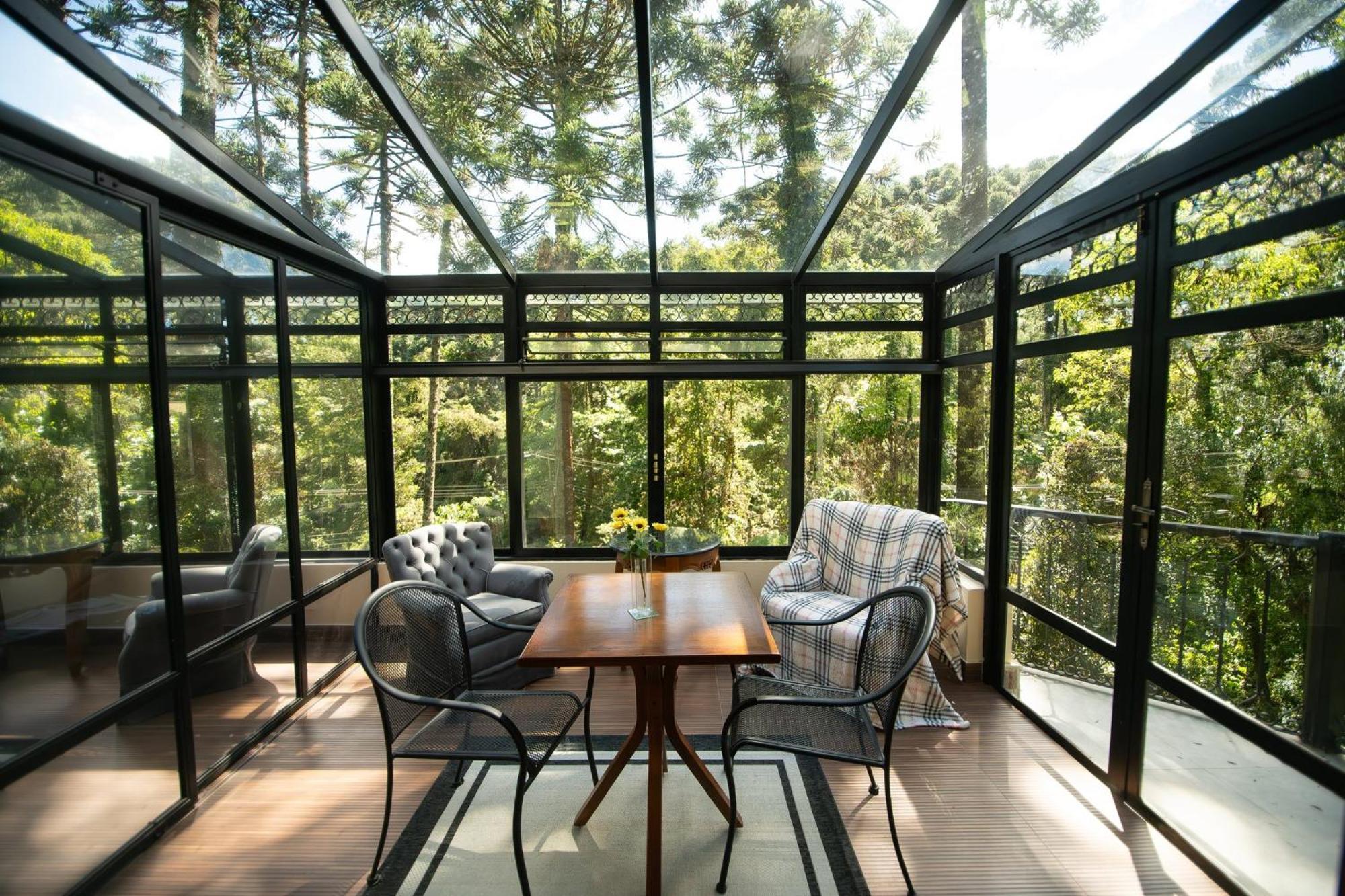 Araucaria Lodge Campos do Jordão 외부 사진