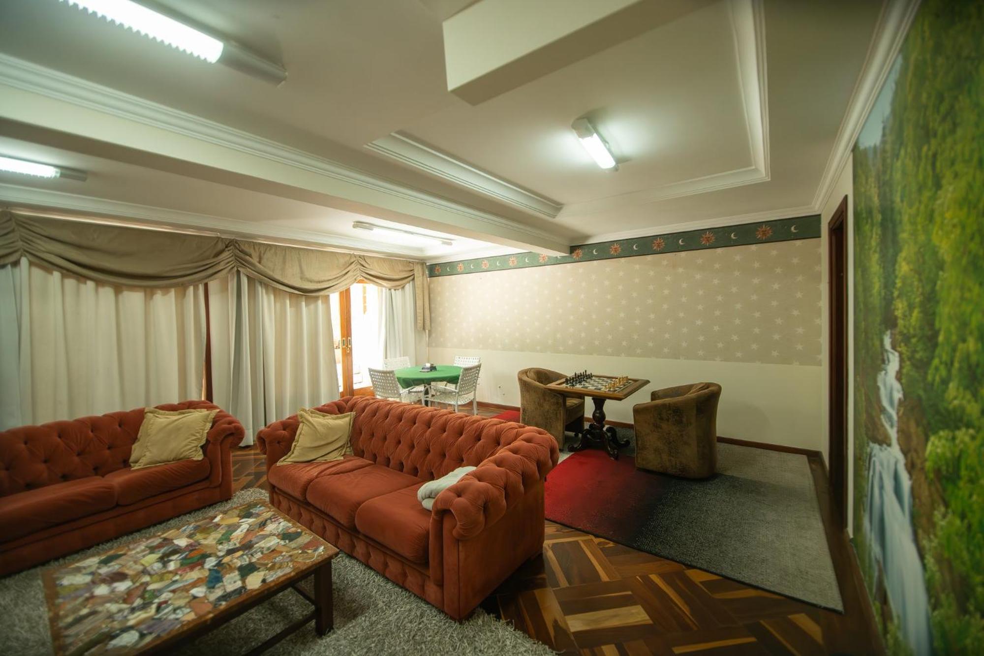 Araucaria Lodge Campos do Jordão 외부 사진