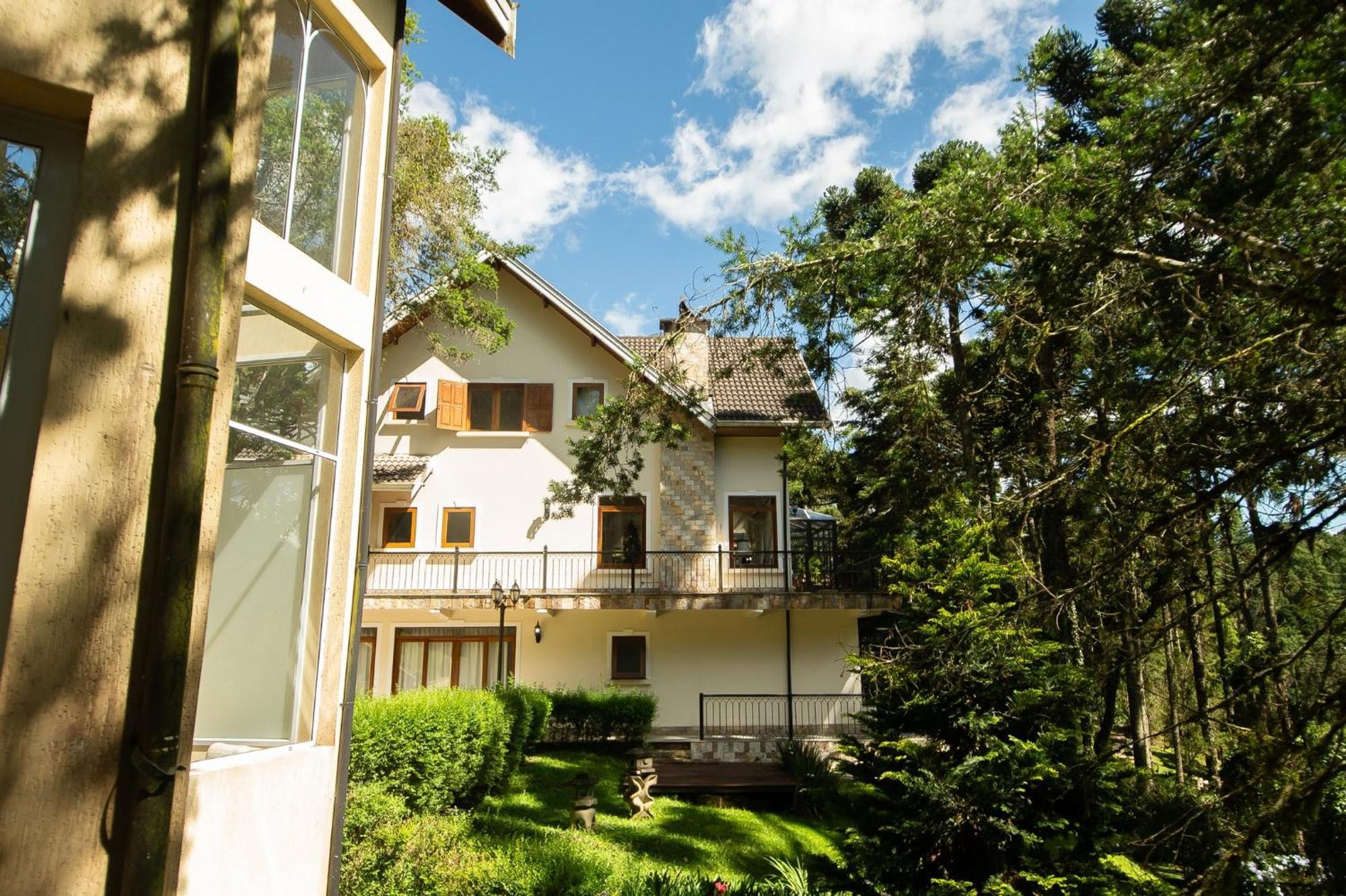 Araucaria Lodge Campos do Jordão 외부 사진