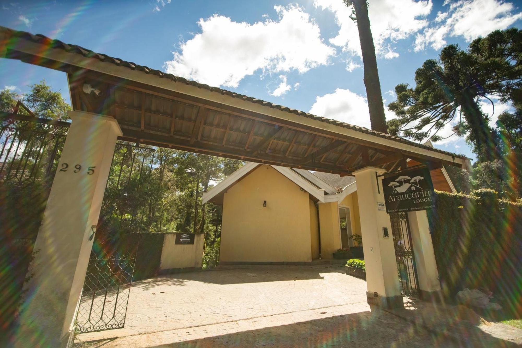 Araucaria Lodge Campos do Jordão 외부 사진