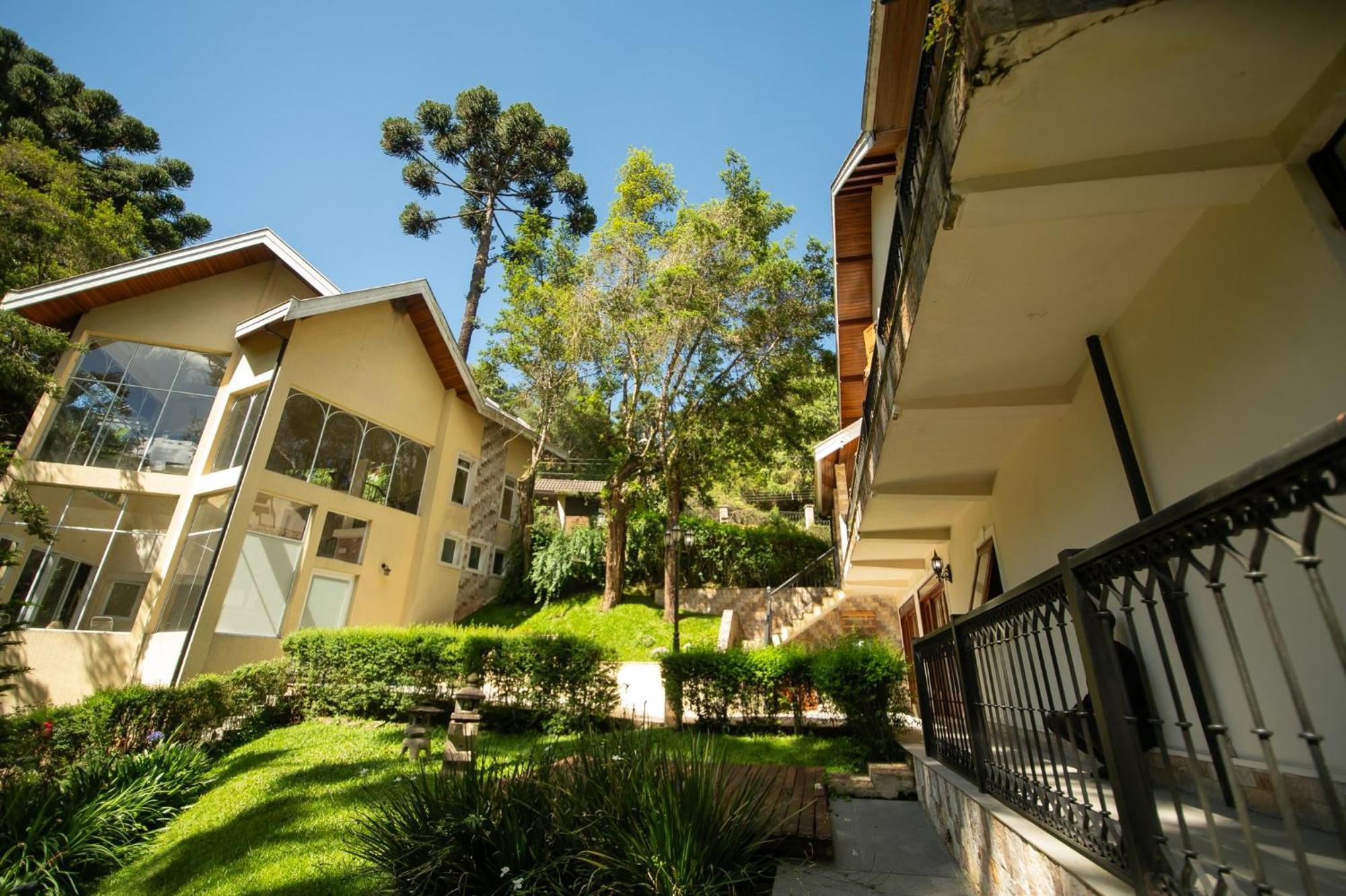 Araucaria Lodge Campos do Jordão 외부 사진